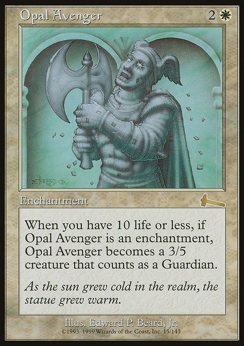 Opal Avenger